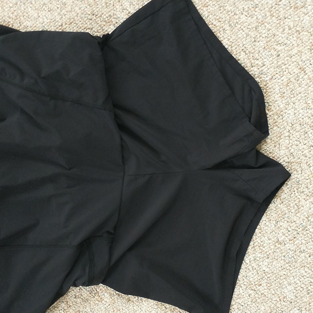 Athleta All Day Skort Black Size 12 - Picture 8 of 11